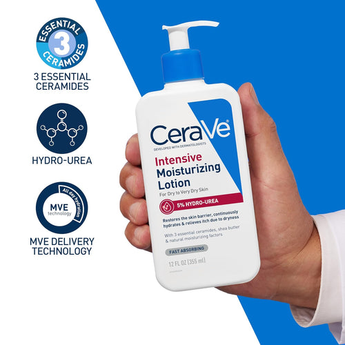 Cerave Intensive Moisturizing Lotion for Dry to Very Dry Skin -237 ml - UK