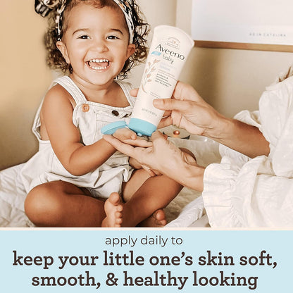 Aveeno Baby Daily Moisture Fragrance-Free Lotion 227g