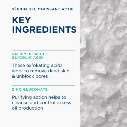 Bioderma Sebium Gel Moussant ACTIF 200mL