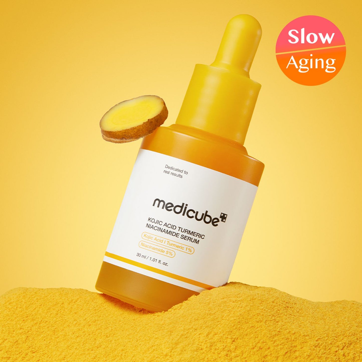Medicube Kojic Acid Turmeric Niacinamide Serum-30mL