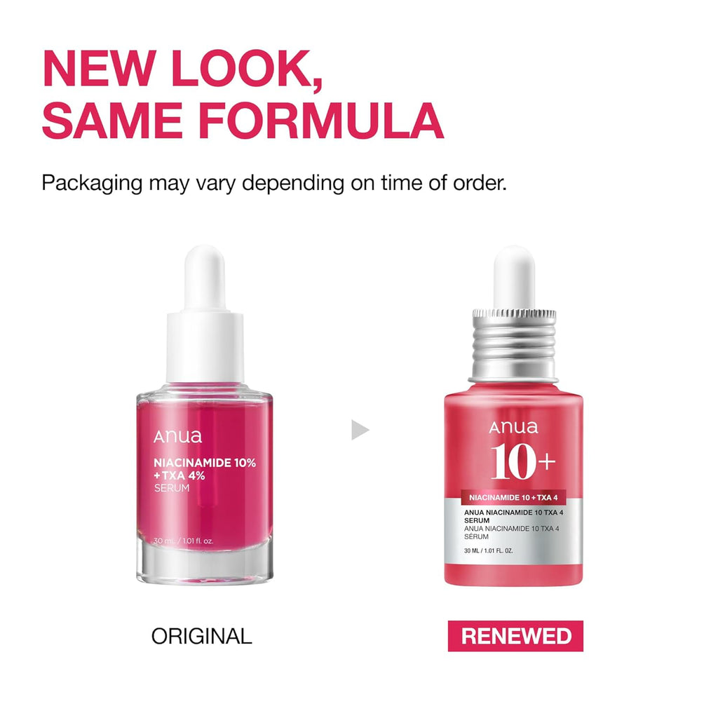 ANUA Niacinamide 10+ TXA 4 Serum 30mL - New Version Survana