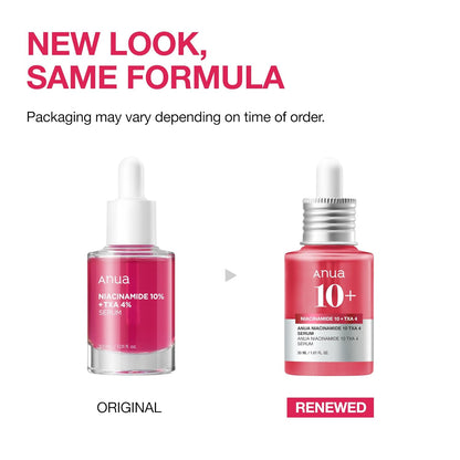 ANUA Niacinamide 10+ TXA 4 Serum 30mL - New Version Survana