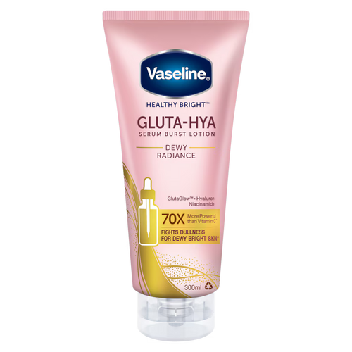 Vaseline® Gluta-Hya Serum Burst Lotion Dewy Radiance - 300mL - Thailand