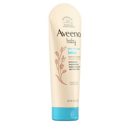 Aveeno Baby Daily Moisture Fragrance-Free Lotion 227g