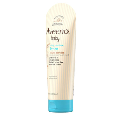 Aveeno Baby Daily Moisture Fragrance-Free Lotion 227g