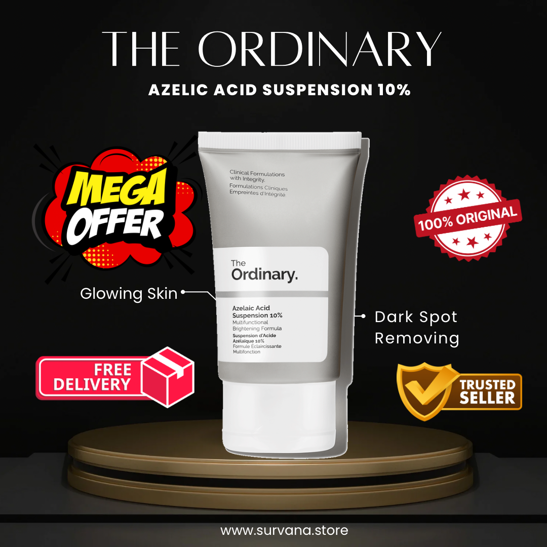 The Ordinary Azelaic Acid Suspension 10% (30mL)