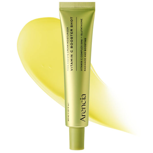 Arencia Vitamin C Booster Shot for Bright, Healthy Skin Glow (30mL)