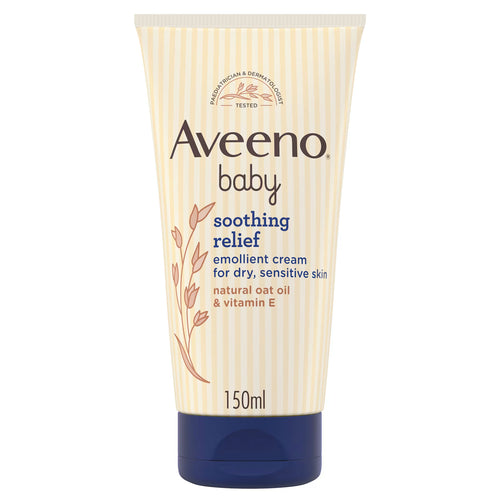 AVEENO® Baby Soothing Relief Emollient Cream - 150mL - USA