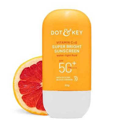 Dot & Key Vitamin C + E Sunscreen SPF 50+ PA++++ 50g