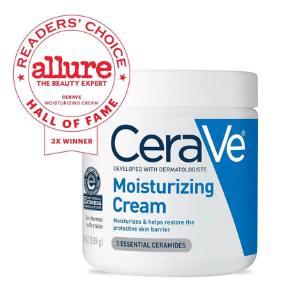 CeraVe Moisturizing Cream - For Normal To Dry Skin - 453g - UK