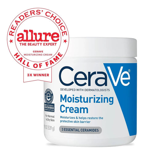 CeraVe Moisturizing Cream - For Normal To Dry Skin - 453g - UK