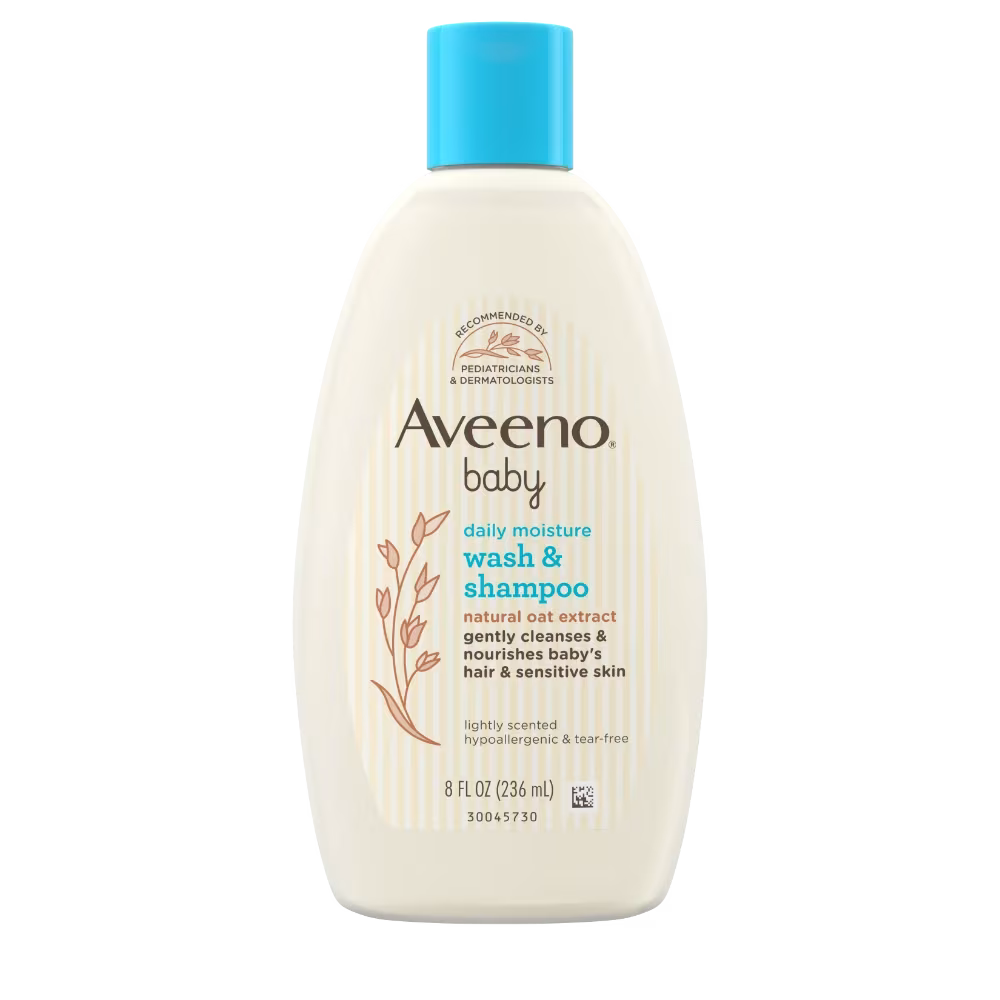 AVEENO® Baby Daily Care Hair & Body Wash - 250mL - USA