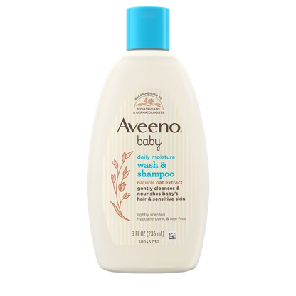 AVEENO® Baby Daily Care Hair & Body Wash - 250mL - USA