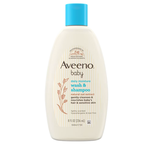 AVEENO® Baby Daily Care Hair & Body Wash - 250mL - USA
