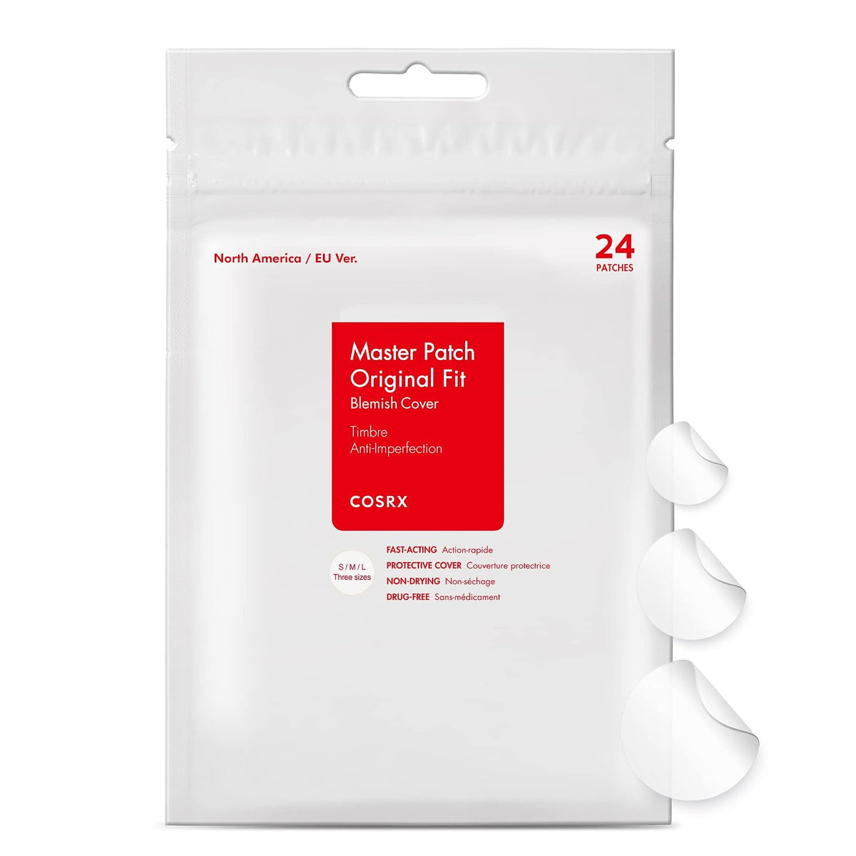 COSRX Acne Pimple Master Patch (24 pcs)