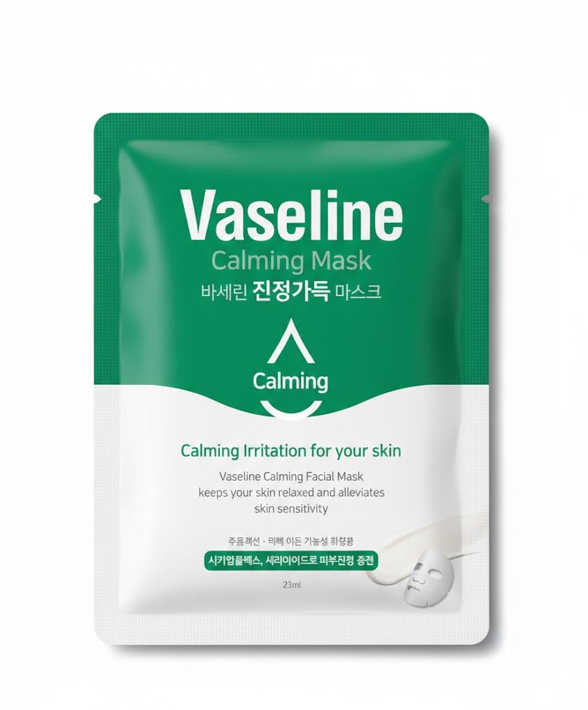 Vaseline Calming Facial Sheet Mask 23mL