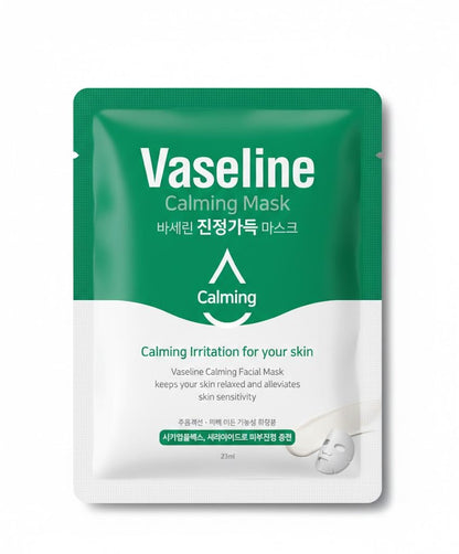 Vaseline Calming Facial Sheet Mask 23mL