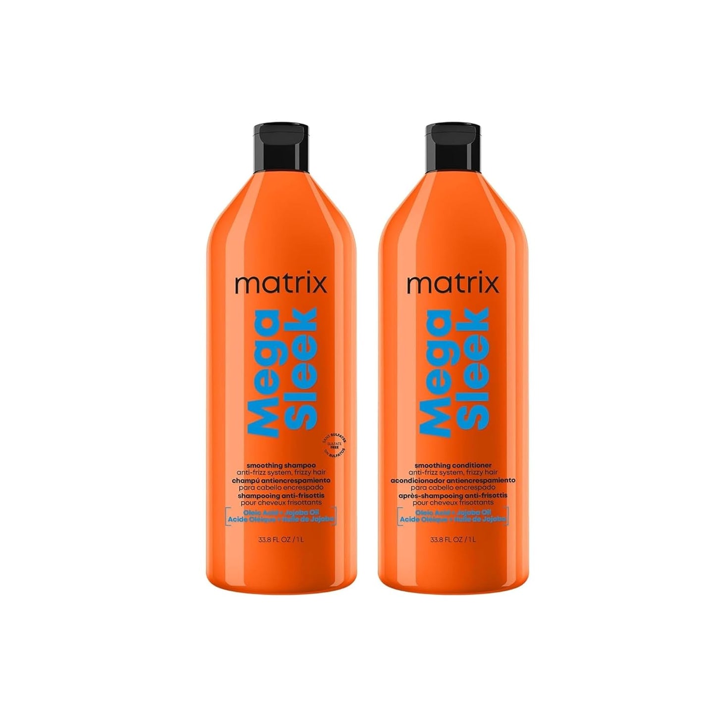 Matrix Mega Smooth Professional Shampoo (1000 ML)