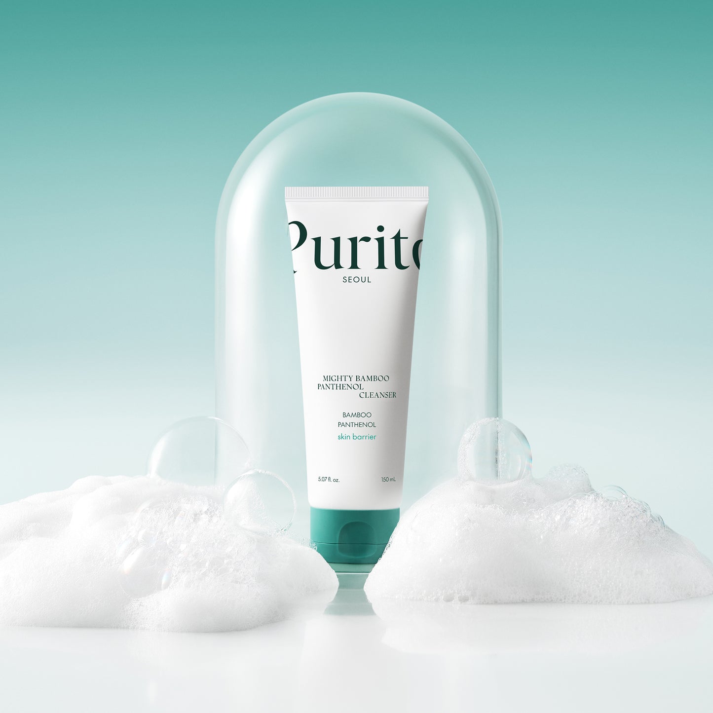 PURITO Mighty Bamboo Panthenol Cleanser 30mL