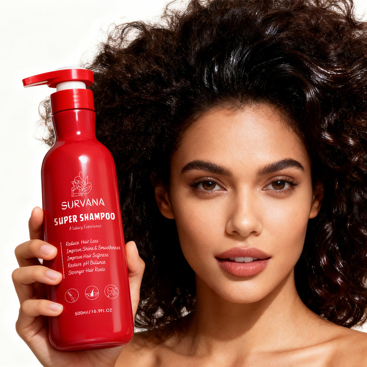 Survana Super Shampoo 500mL Survana