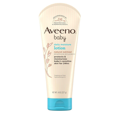 Aveeno Baby Daily Moisture Fragrance-Free Lotion 227g