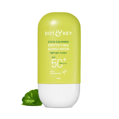 DOT & KEY Cica Calming Mattifying Sunscreen SPF 50+ PA++++ 50g