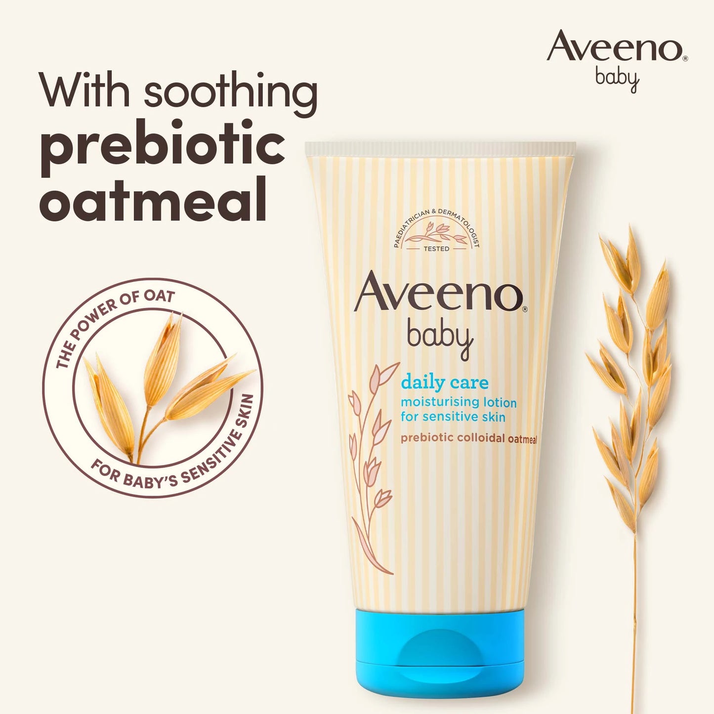 Aveeno Baby Daily Care Moisturising Lotion for sensitive skin 150mL