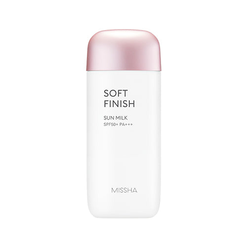 MISSHA All-around Safe Block Soft Finish Sun Milk (SPF 50+ PA+++) MISSHA