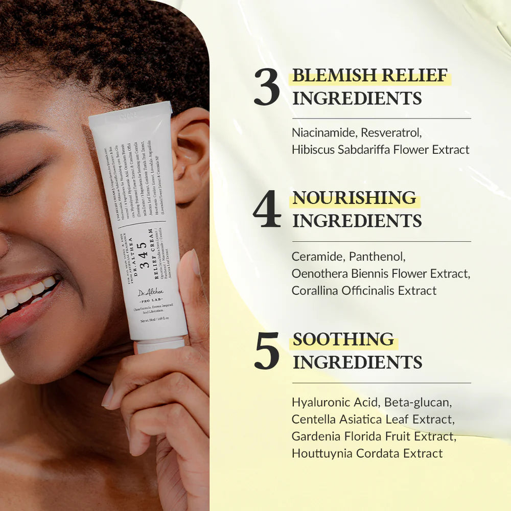 Dr.Althea 345 Relief Cream - Viral Korean Acne Removing Cream Survana