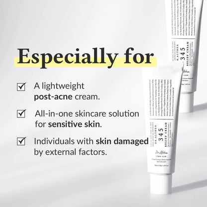 Dr.Althea 345 Relief Cream - Viral Korean Acne Removing Cream Survana