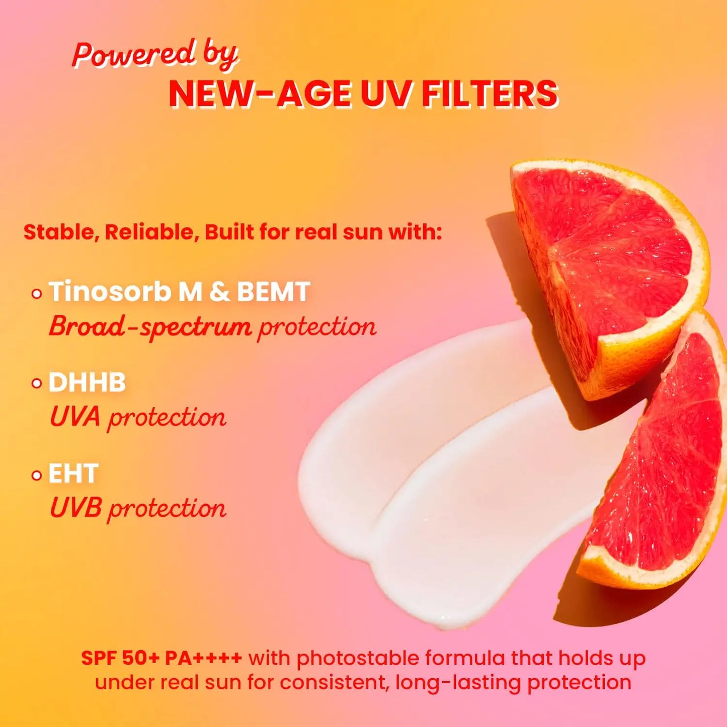 Dot & Key Vitamin C + E Sunscreen SPF 50+ PA++++ 50g