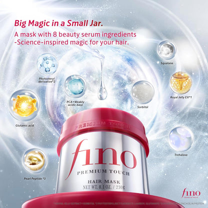 Shiseido Fino Premium Touch Hair Mask 230g