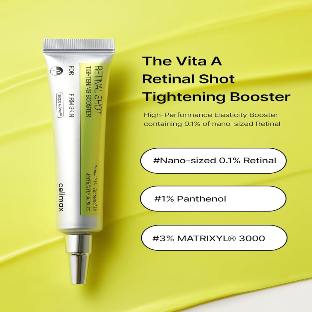 celimax The Vita A Retinal Shot Tightening Booster 15ml Survana
