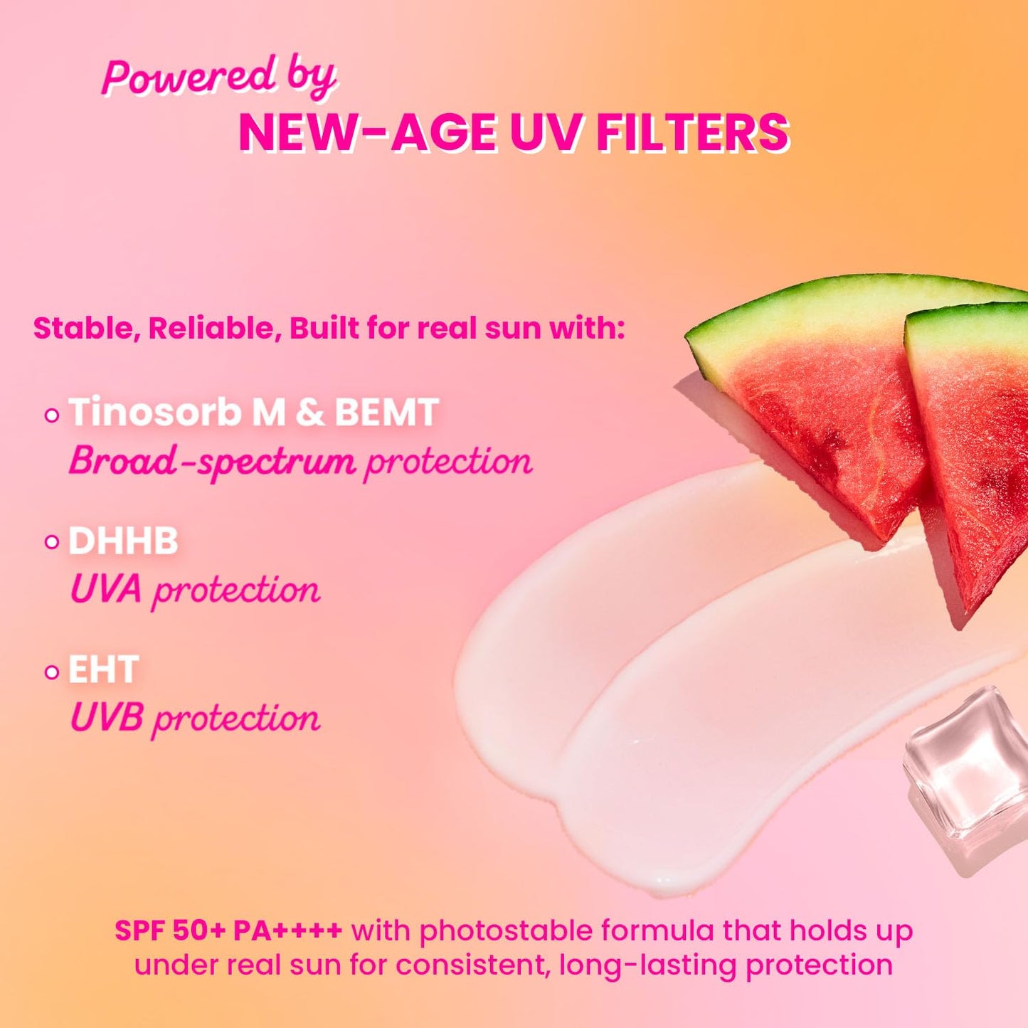 Dot & Key Watermelon Cooling Sunscreen SPF 50+ PA+++ 50g