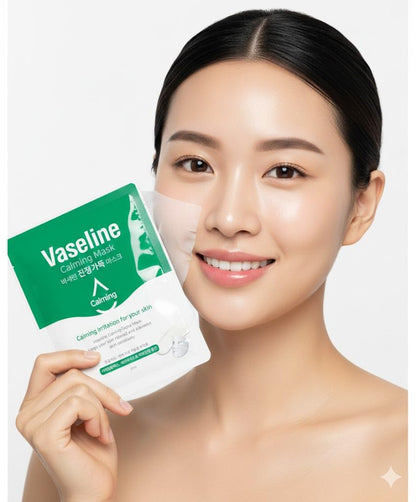 Vaseline Calming Facial Sheet Mask 23mL