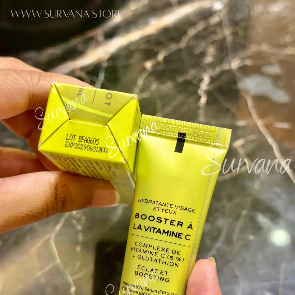 Arencia Vitamin C Booster Shot for Bright, Healthy Skin Glow (30mL)