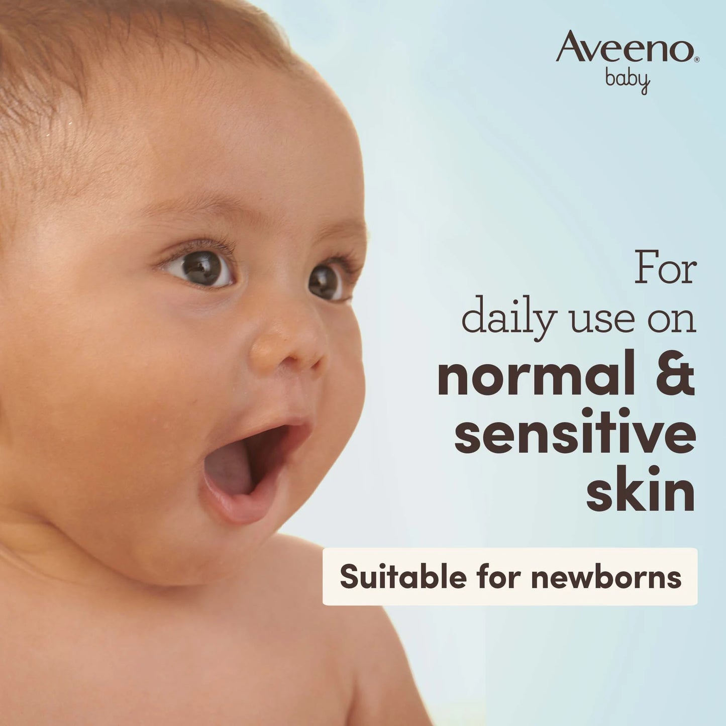 Aveeno Baby Daily Care Moisturising Lotion for sensitive skin 150mL