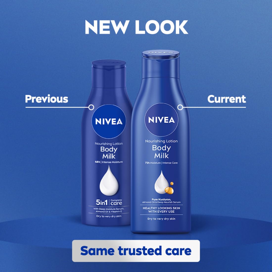 NIVEA® Nourishing Body Milk Lotion 200mL