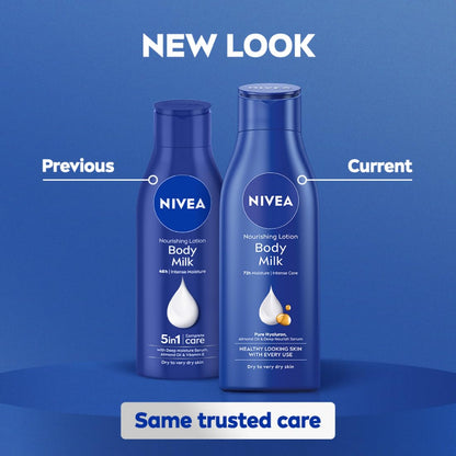 NIVEA® Nourishing Body Milk Lotion 200mL
