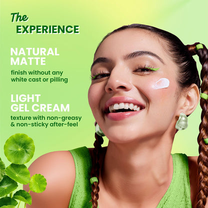 DOT & KEY Cica Calming Mattifying Sunscreen SPF 50+ PA++++ 50g