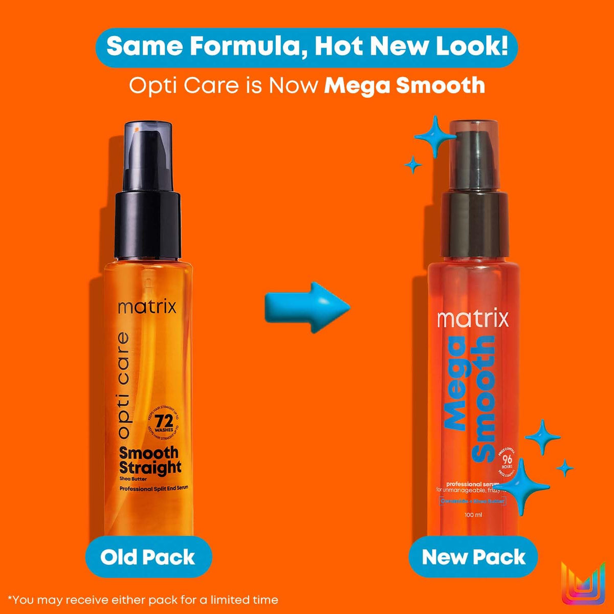 Matrix Mega Smooth Professional Serum 100mL
