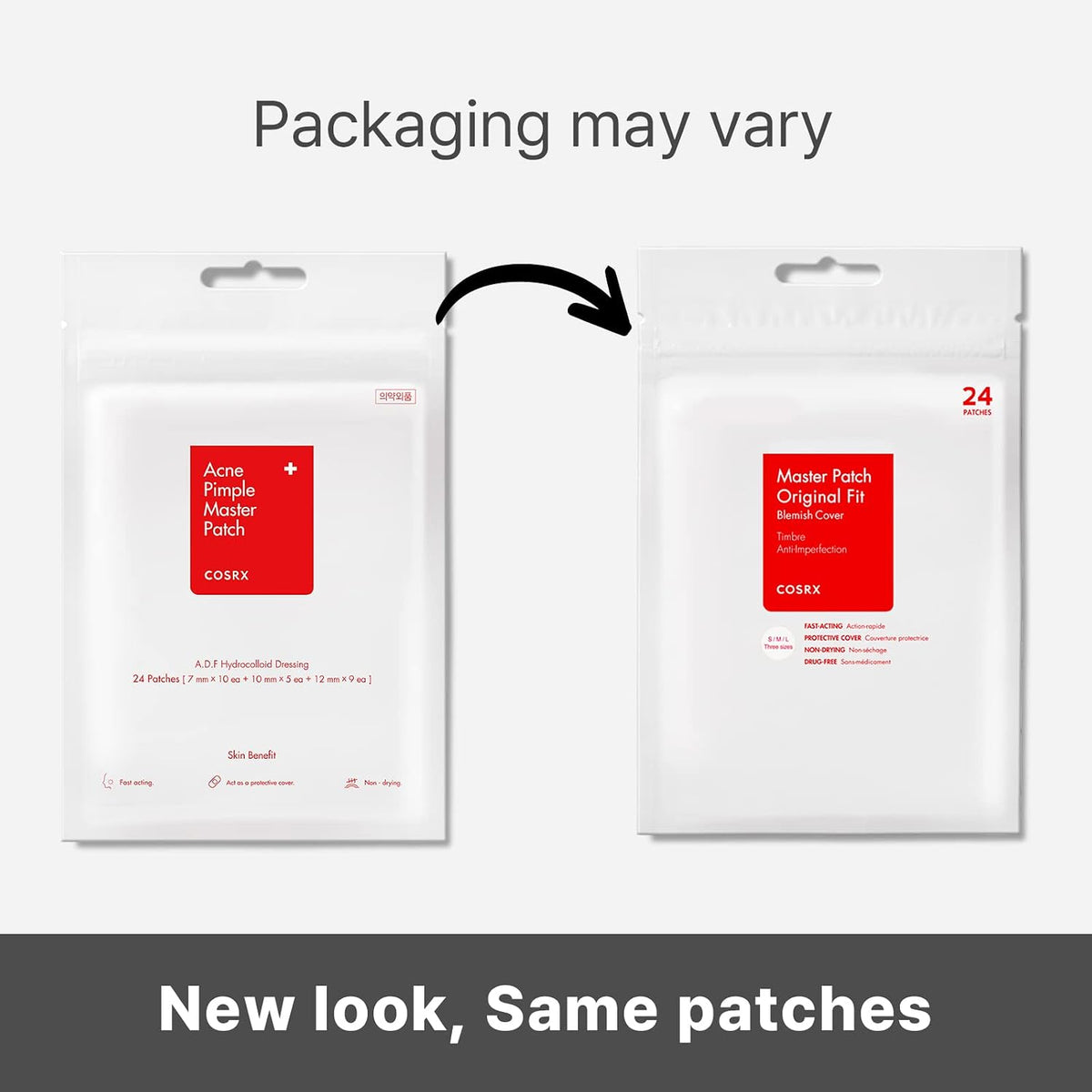 COSRX Acne Pimple Master Patch (24 pcs)