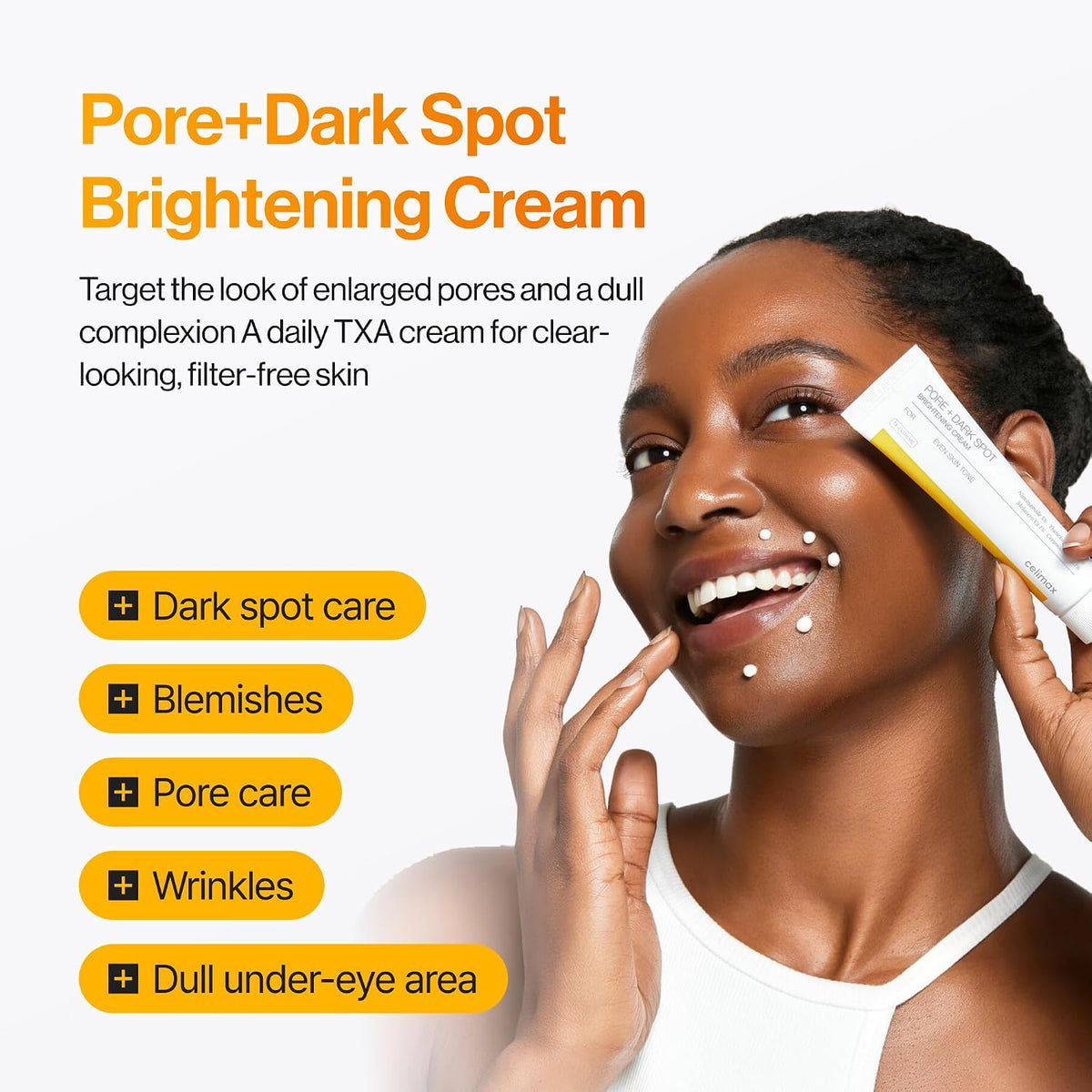 Celimax Pore + Dark Spot Brightening Cream 35mL