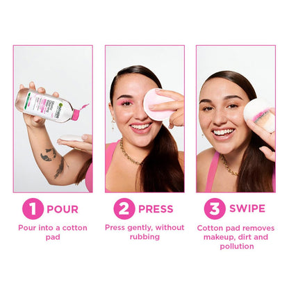 Garnier SkinActive Micellar Cleansing Water All-in-1 for sensitive skin 125mL