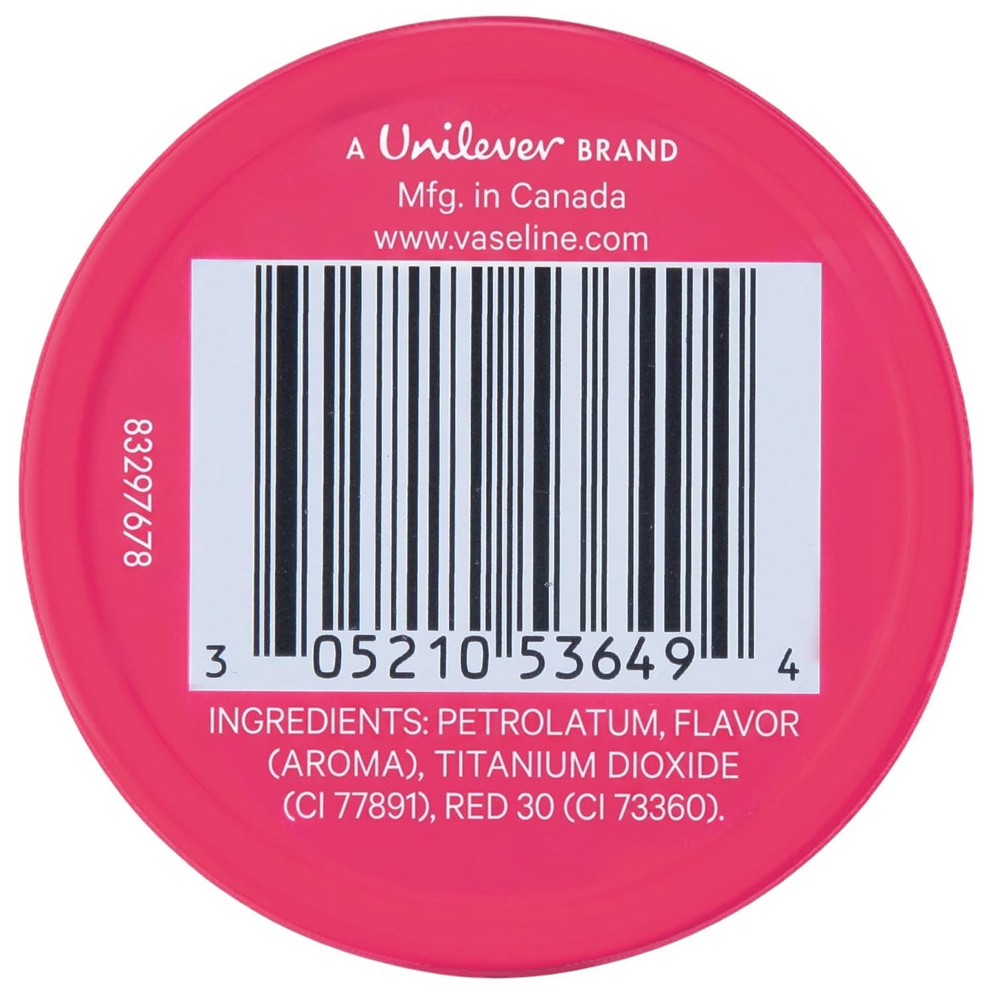 Vaseline Lip Therapy 20g -Rosy Lips