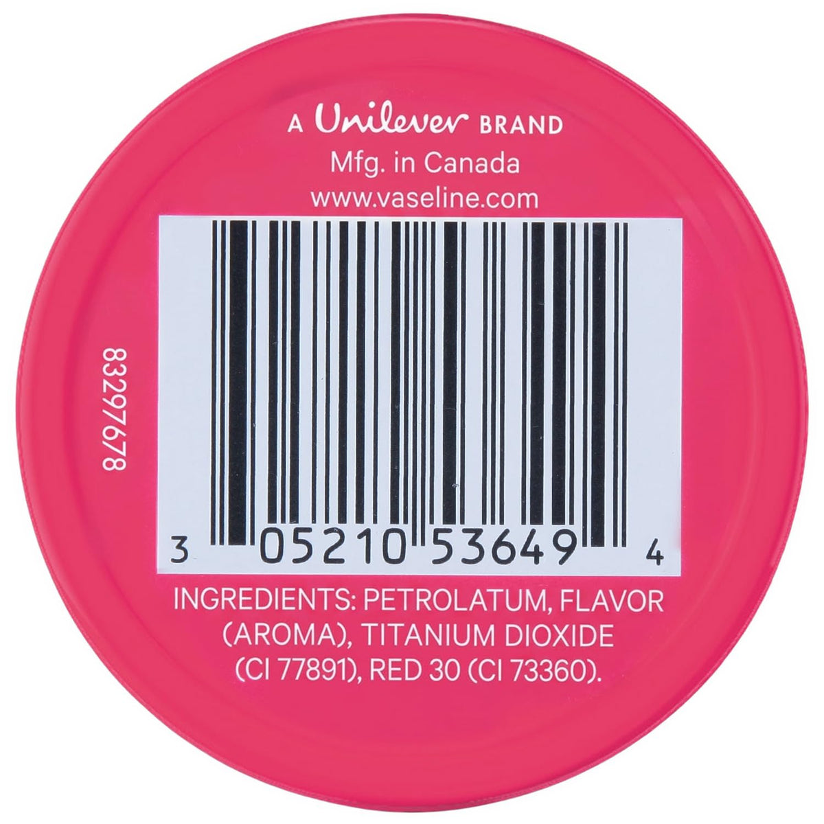 Vaseline Lip Therapy 20g -Rosy Lips