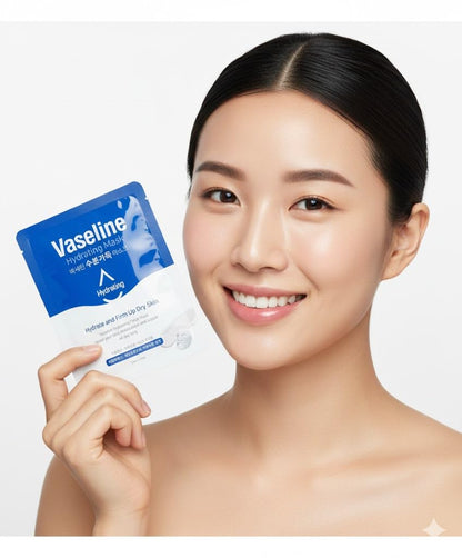 Vaseline Hydrating Facial Sheet Mask for Dry Skin - 23mL