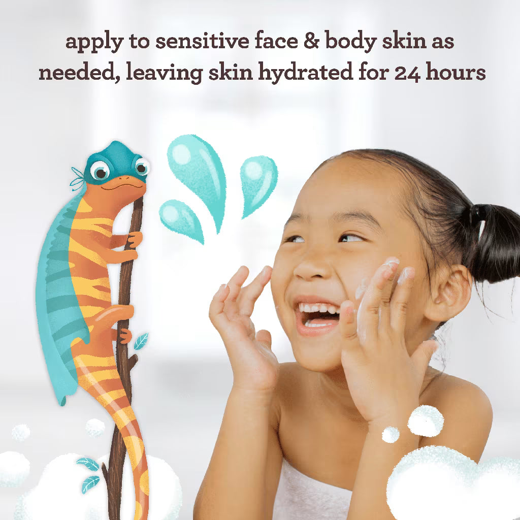AVEENO® Kids Face & Body Gel Cream For Sensitive Skin 227g -USA