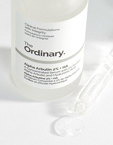 The Ordinary Alpha Arbutin 2% + HA Serum