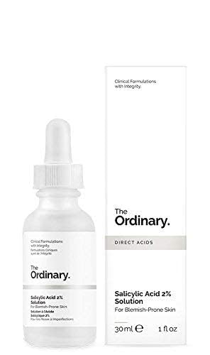 The Ordinary Exfoliating Salicylic Acid 2% Solution 30ml Directly Imported From - The ORDINARY CANADA 🇨🇦